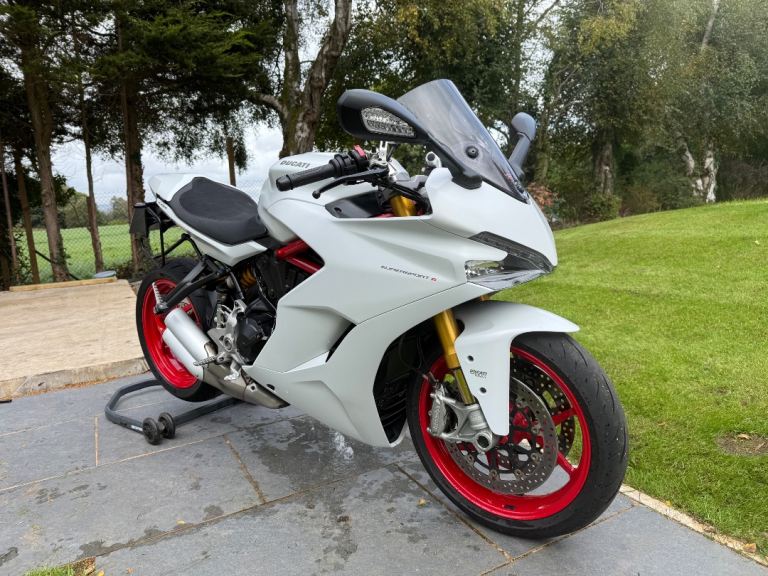Ducati, SUPERSPORT, 2018, 937 (cc)