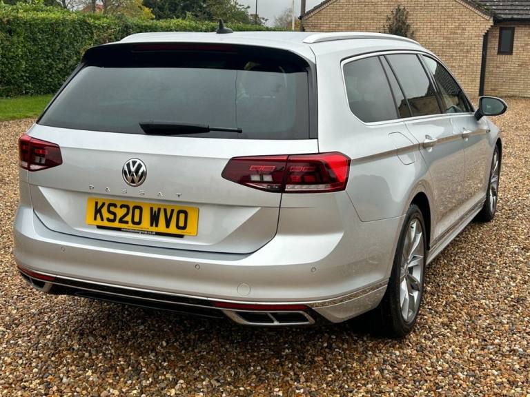2020 20 VOLKSWAGEN PASSAT 2.0 TDI EVO R-LINE ESTATE 5DR DIESEL MANUAL EURO 6 (S/