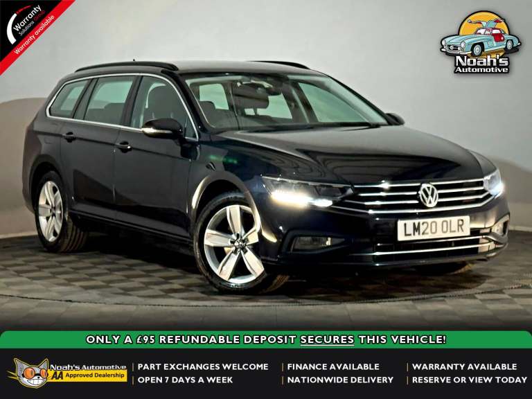 2020 VOLKSWAGEN PASSAT SE TDI 1.6 DIESEL DSG AUTOMATIC 5 DOOR ESTATE EURO 6 ULEZ