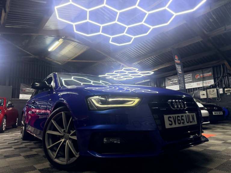 2015 Audi A4 2.0 TDI 190 Quattro Black Ed 5dr S Tronic [Nav] ESTATE Diesel Automatic