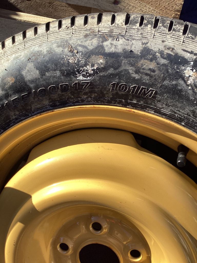 Honda CRV Space saver Wheel