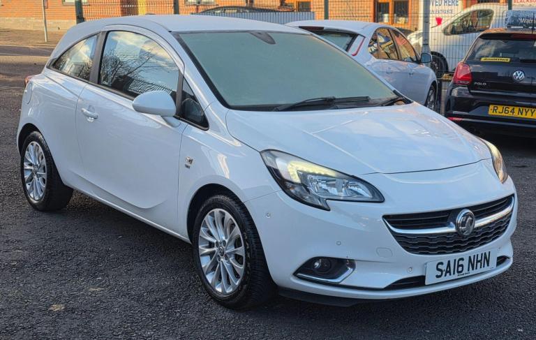 2016 Vauxhall Corsa 1.4 ecoFLEX SE 3dr HATCHBACK PETROL Manual