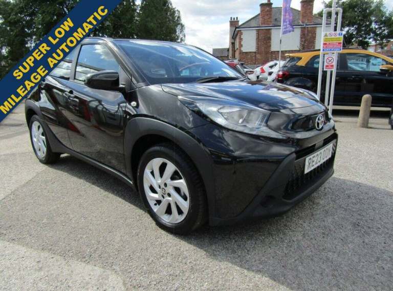 2023 23 TOYOTA AYGO X 1.0 VVT-I PURE HATCHBACK 5DR PETROL X-SHIFT EURO 6 (S/S) (