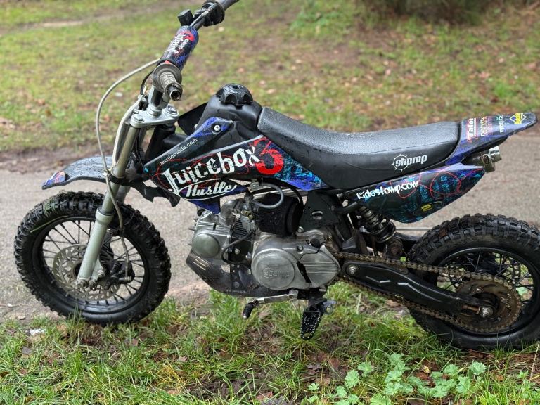 Genuine stomp juicebox 3 50cc semi auto