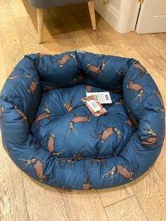 image for Brand New with tags Danish Design Teal Woodland Dog Bed