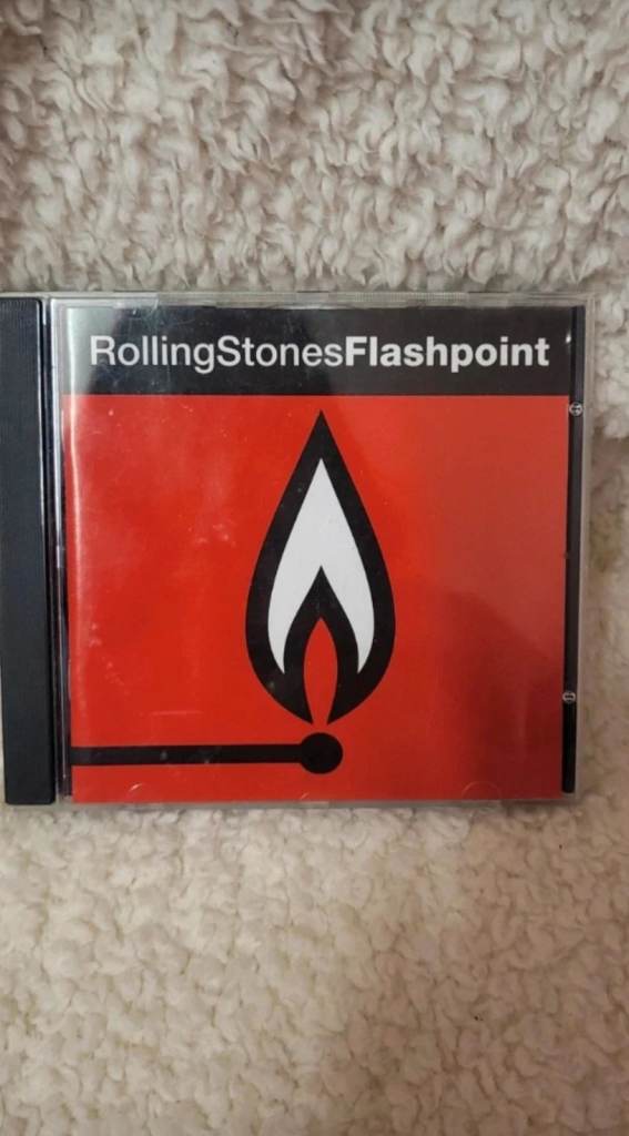 Rolling Stones Flashpoint CD Good Condition