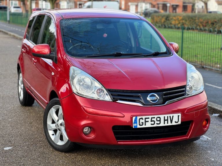 Nissan, NOTE, MPV, 2009, Other, 1598 (cc), 5 doors