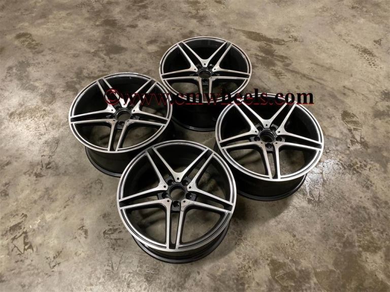 19" Inch Style Wheels Mercedes C E A S Class 5X112 W204 W205 W212 W213 W221 W222
