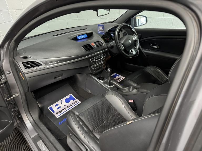 RENAULT MEGANE 2.0 T 16V Renaultsport Grey Manual Petrol 2010