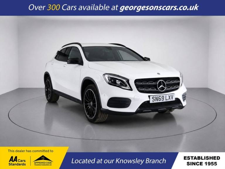 2019 Mercedes-Benz GLA GLA 180 AMG Line Edition 5dr Auto ESTATE PETROL Automatic