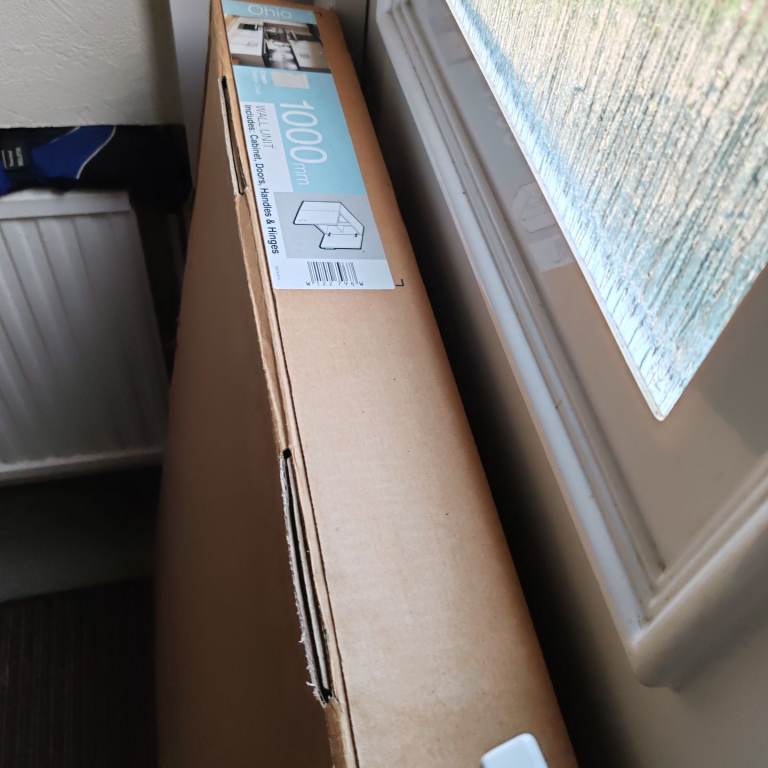 Wickes Cream Ohio Wall Unit 