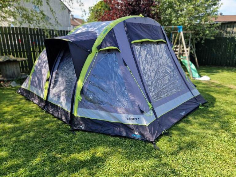 Airgo 6 man tent