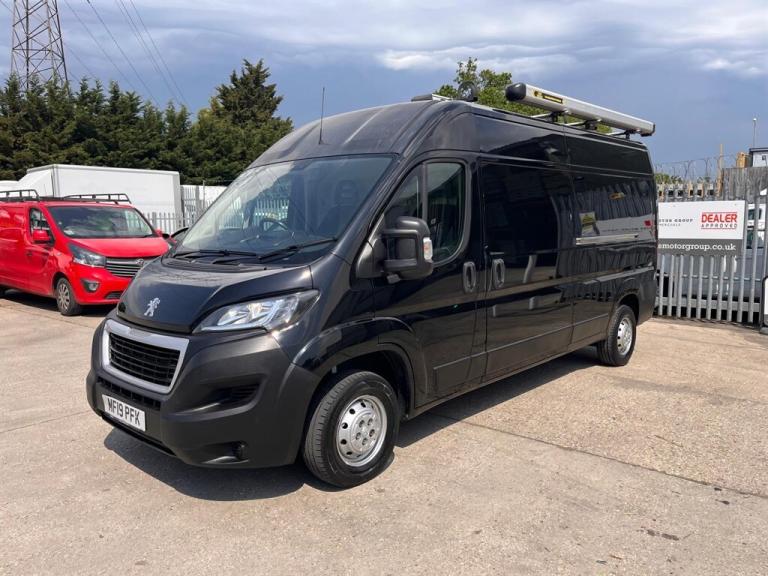 2019 Peugeot Boxer 2.0 BlueHDi H2 Professional Van 130ps PANEL VAN DIESEL Manual