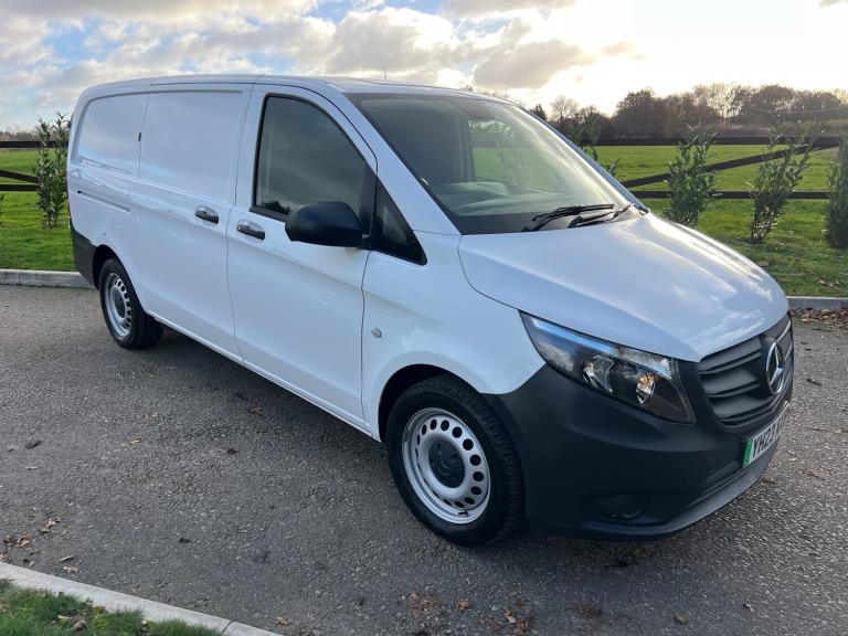 2023 Mercedes-Benz Evito 116 e 66kWh Progressive Panel Van 6dr Electric Auto