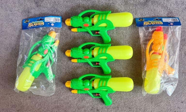 Water Pistol