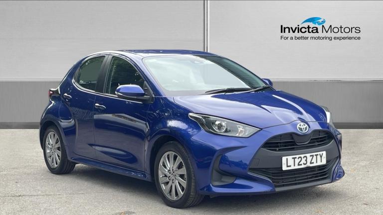 2023 Toyota Yaris 1.5 Hybrid Icon 5dr CVT Hybrid