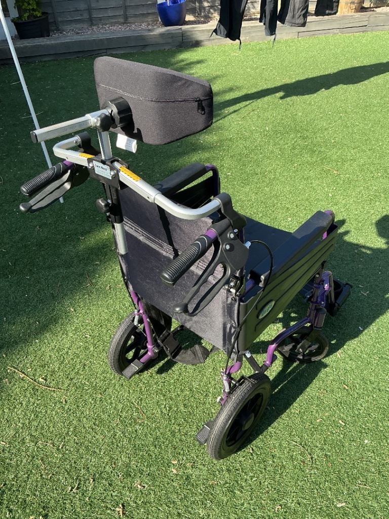 Days folding wheelchair