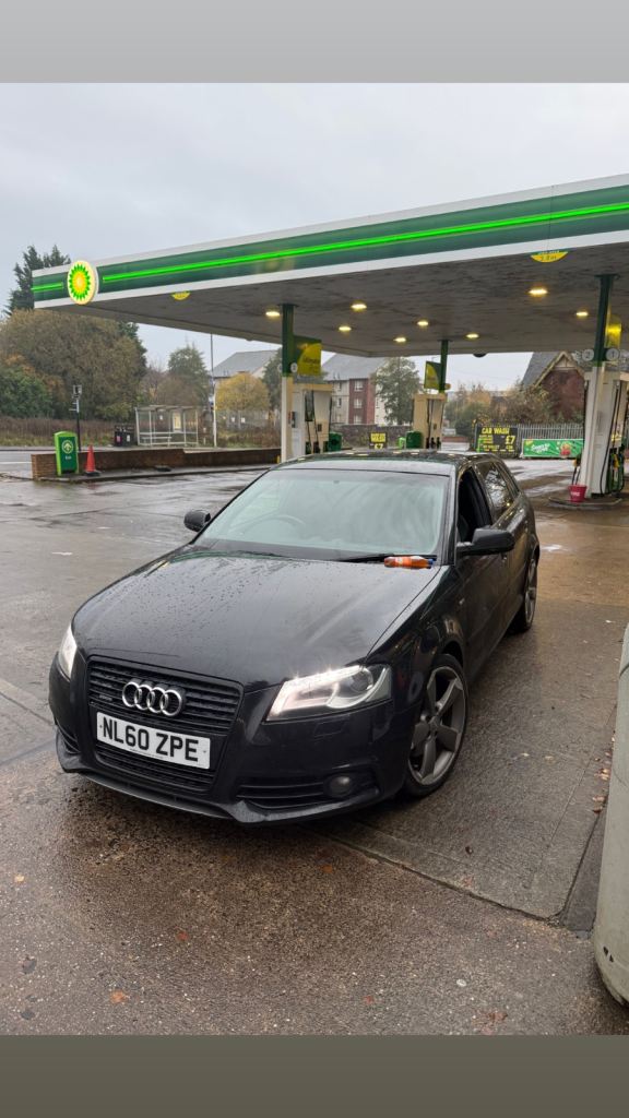 Audi a3 black edition breaking **