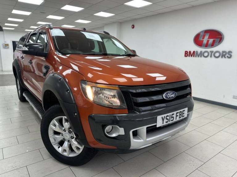 2015 Ford Ranger Pick Up Double Cab Wildtrak 3.2 TDCi 4WD Auto PICK UP DIESEL Automatic