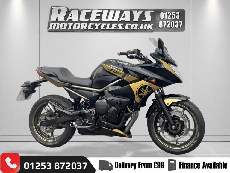 YAMAHA XJ6 S DIVERSION 2010 60 PLATE USED MOTORCYCLE 599CC