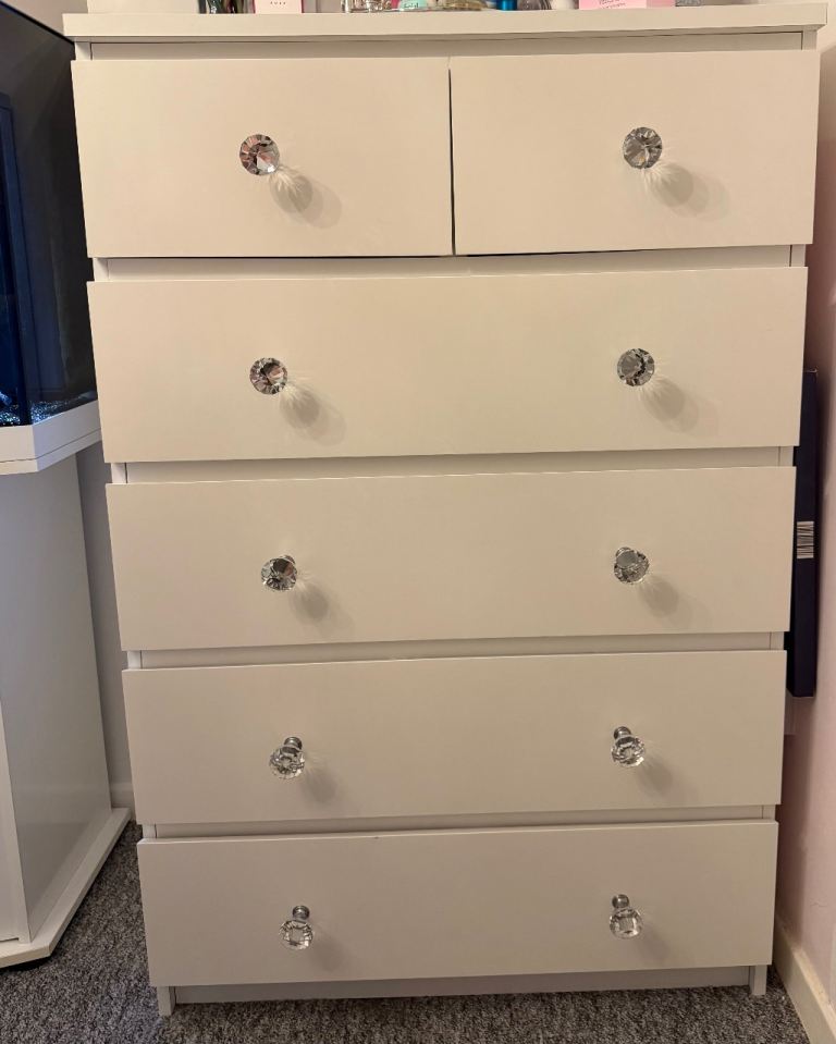 Ikea malm draws 