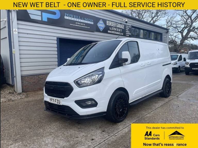 2021 Ford Transit Custom 280 Limited Sport Pack Panel Van Diesel Manual