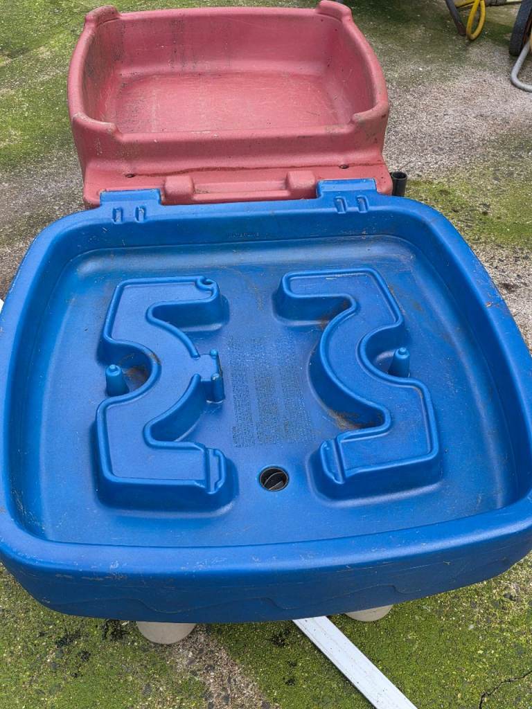 Little tikes water and sand table