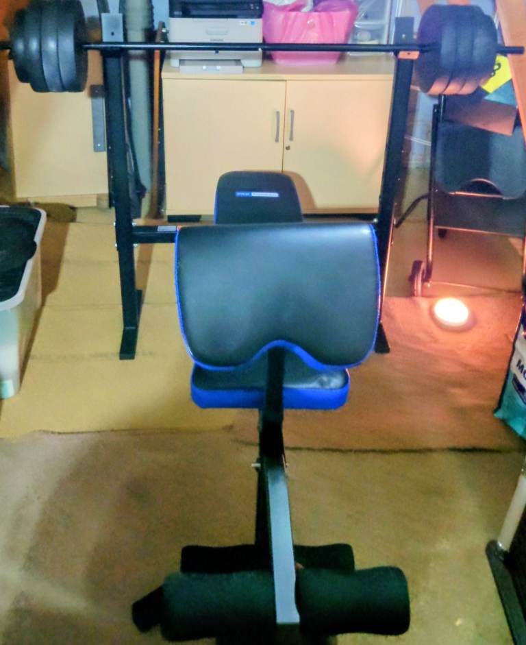 image for Weight bench like new