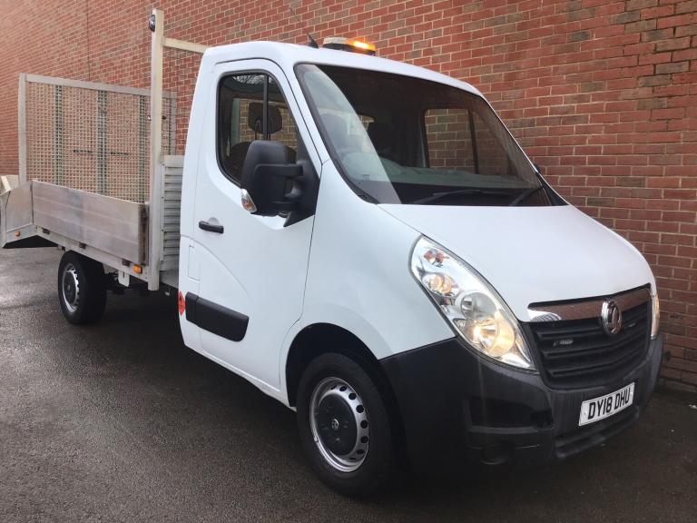 2018 Vauxhall Movano 2.3 CDTI H1 Chassis Cab 130ps CHASSIS CAB Diesel Manual