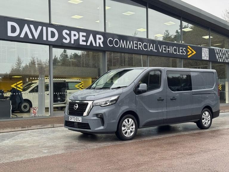 2023 Nissan Primastar 2.0 dCi 130ps H1 Tekna+ Crew Van WINDOW VAN DIESEL Manual