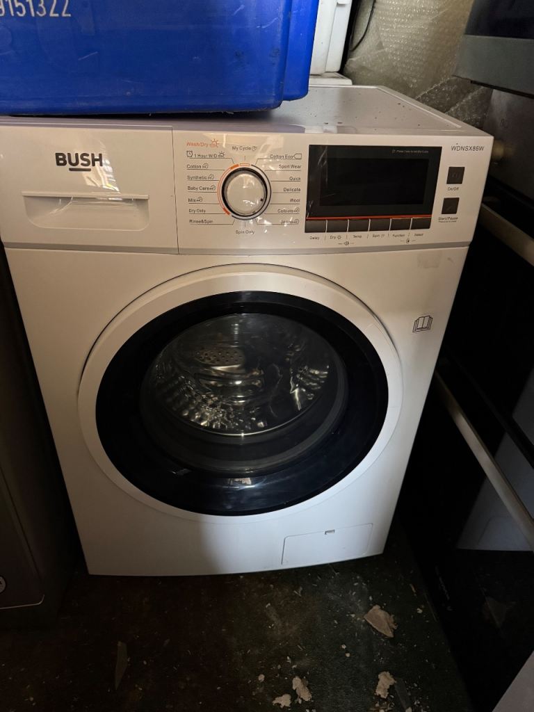 Washer dryer 