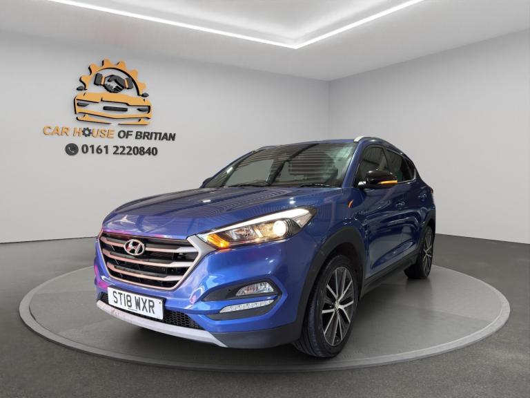 2018 Hyundai TUCSON 1.7 CRDi Blue Drive GO! SE DCT Euro 6 (s/s) 5dr ESTATE Diesel Automatic