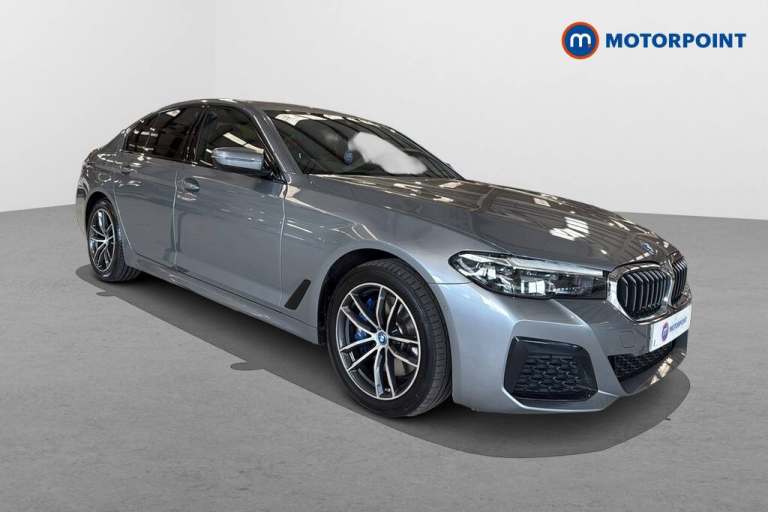 2022 BMW 5 Series 530e M Sport 4dr Auto Saloon Hybrid Automatic