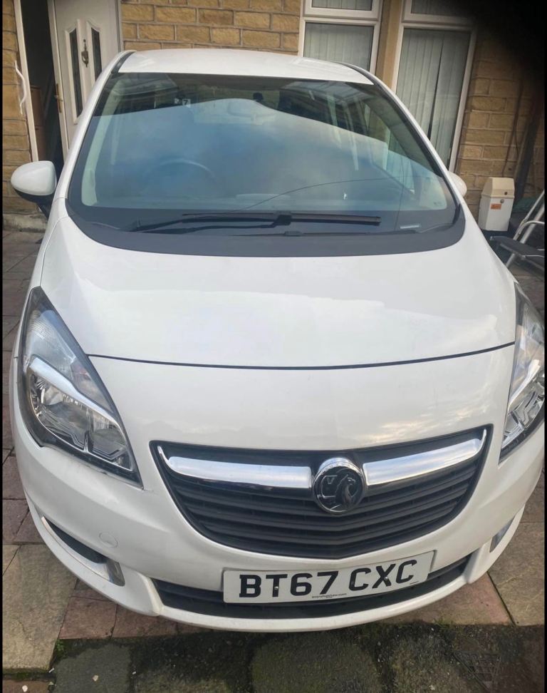 Vauxhall, MERIVA, MPV, 2017, Manual, 1398 (cc), 5 doors