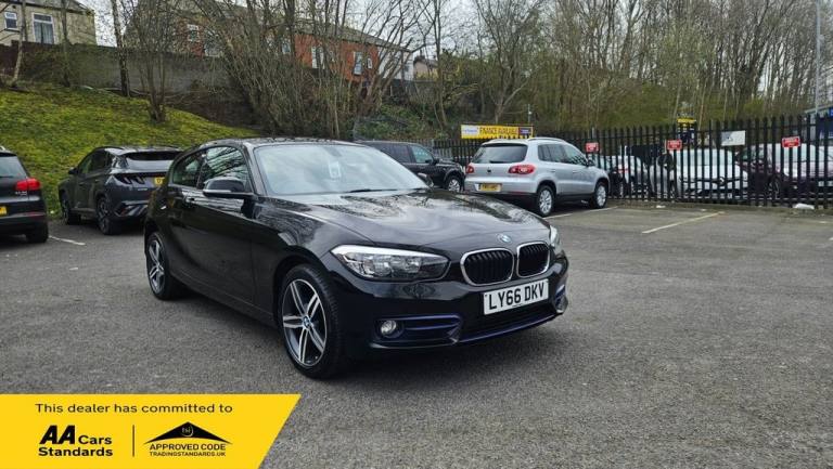 2016 BMW 1 Series 118i [1.5] Sport 3dr [Nav] HATCHBACK PETROL Manual