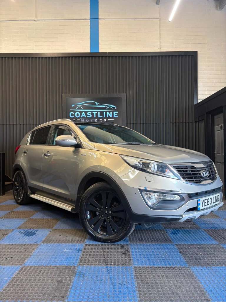 2013 Kia Sportage 2.0 CRDi KX-3 5dr Auto [Sat Nav] ESTATE Diesel Automatic