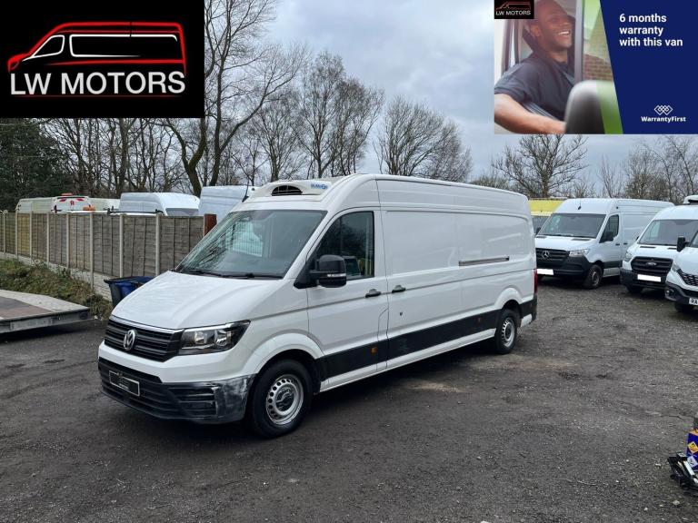 VOLKSWAGEN CRAFTER 2.0 TDI 140PS STARTLINE BLUEMOTION LWB HIROOF 2020 20 REG