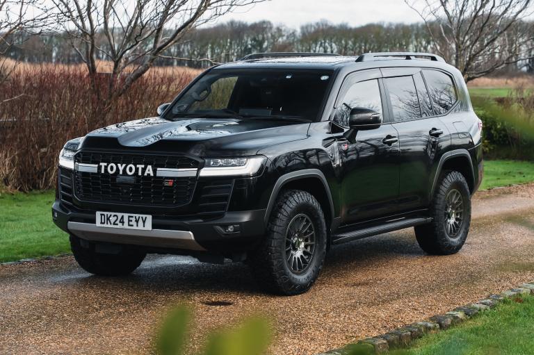 2024 Toyota Land Cruiser 300 GR Sport - VAT Q