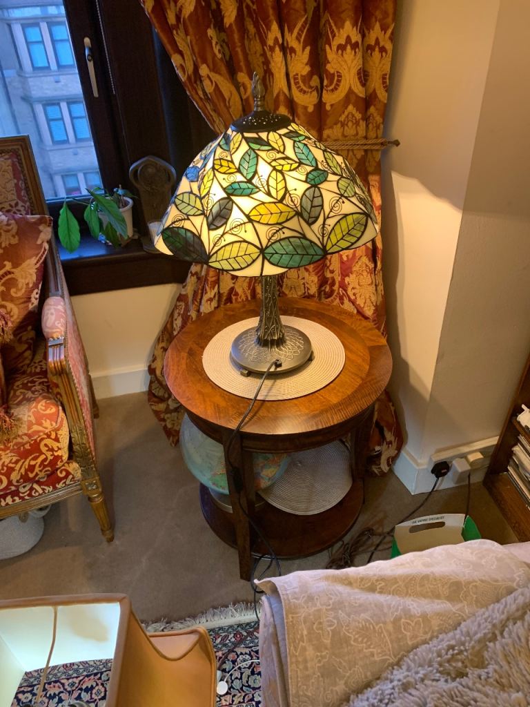 Tiffany lamp
