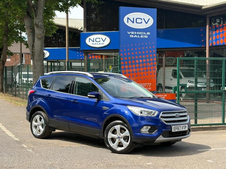 2018 Ford Kuga 2.0 TDCi Titanium 5dr 2WD HATCHBACK DIESEL Manual