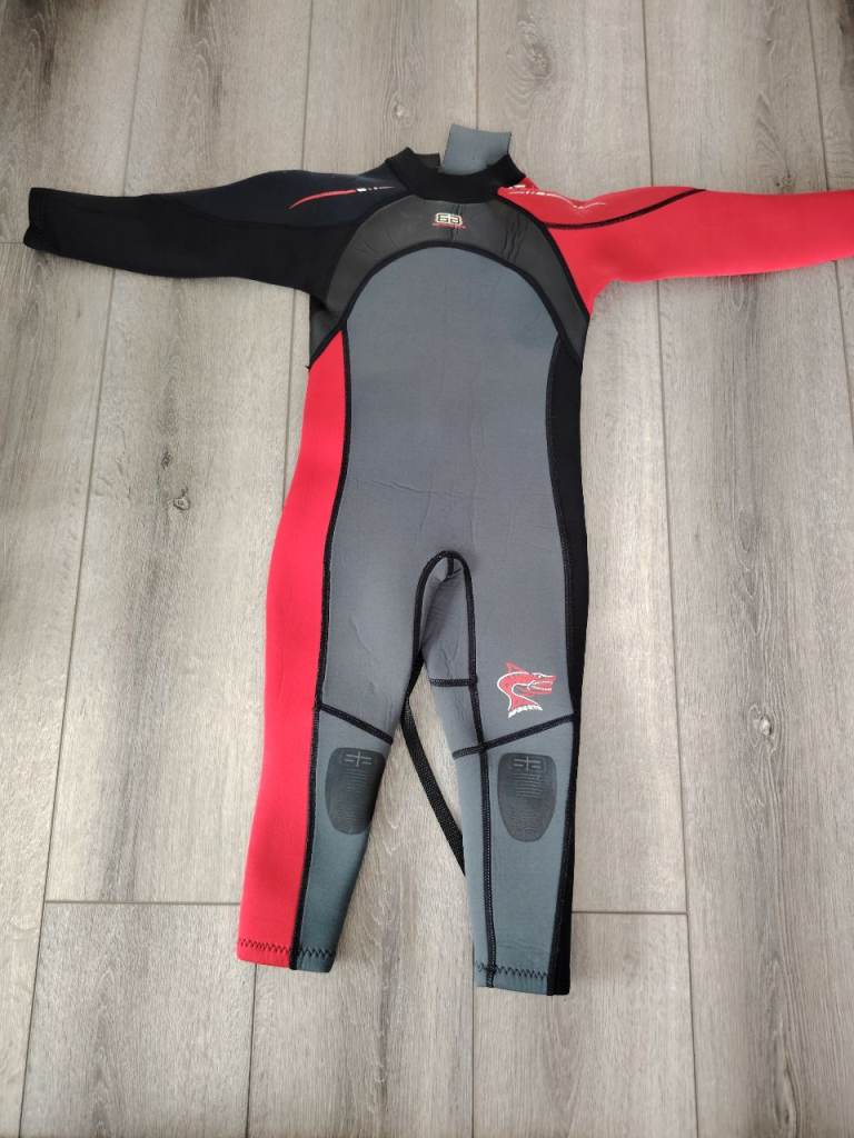 Banana Bite Kids Swim Wetsuit full body Size 3-4 Years