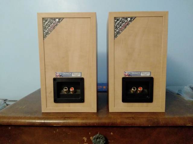 Tannoy Mercury F1 Custom Speakers – Good Condition | in Richmond