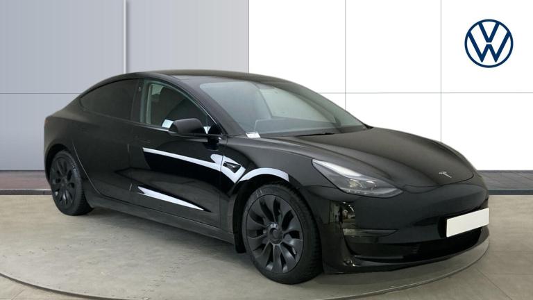 2021 Tesla Model 3 Long Range AWD 4dr Auto Electric Saloon Saloon Electric Automatic