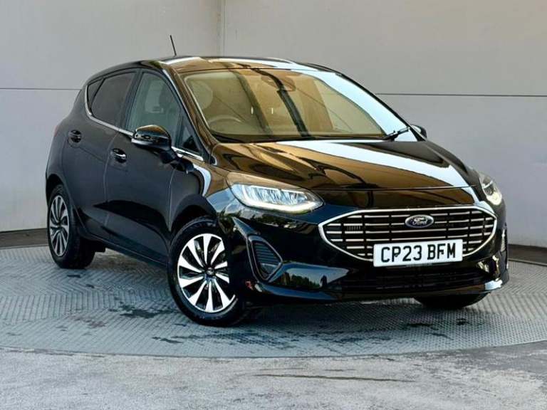2023 Ford Fiesta 1.0 EcoBoost Titanium 5dr HATCHBACK PETROL Manual
