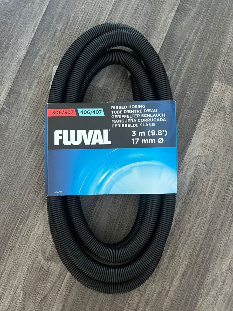New fluval external filter for fish tank 