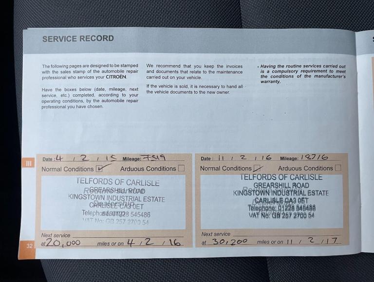 2014 Citroen Berlingo 1.6 HDi 625Kg LX 75ps PANEL VAN DIESEL Manual