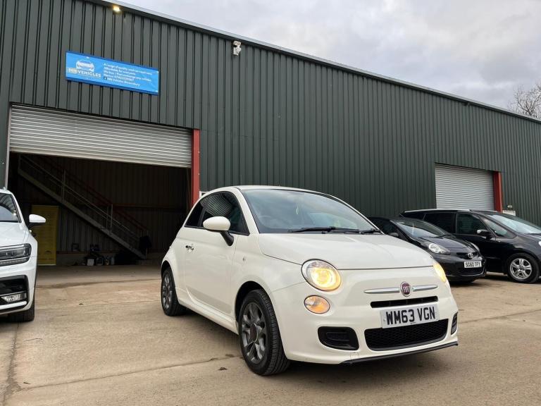 2014 Fiat 500 1.2 S 3dr HATCHBACK Petrol Manual