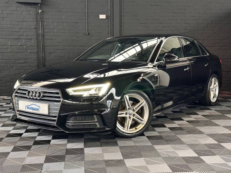2018 67 AUDI A4 1.4 TFSI S LINE SALOON 4DR PETROL MANUAL EURO 6 (S/S) (150 PS)