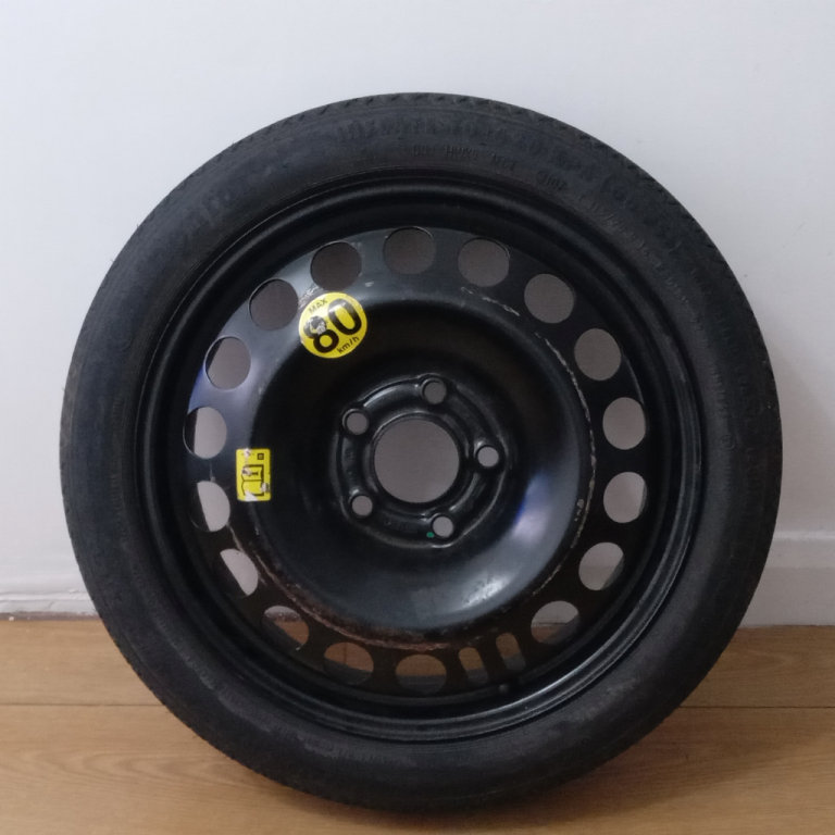 CONTINENTAL VAUXHALL ZAFIRA B SPARE WHEEL 