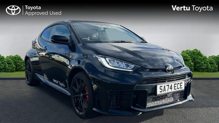 2024 Toyota Yaris 1.6 3dr AWD [Circuit Pack] Petrol Hatchback Hatchback Petrol Manual